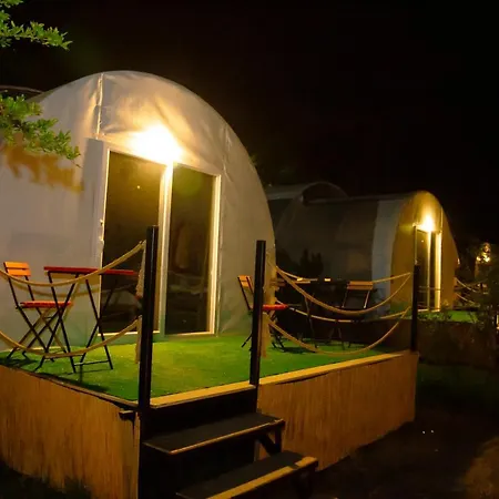Campsite Evergreenglamping