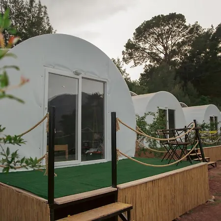 Campsite Evergreenglamping Kumluca